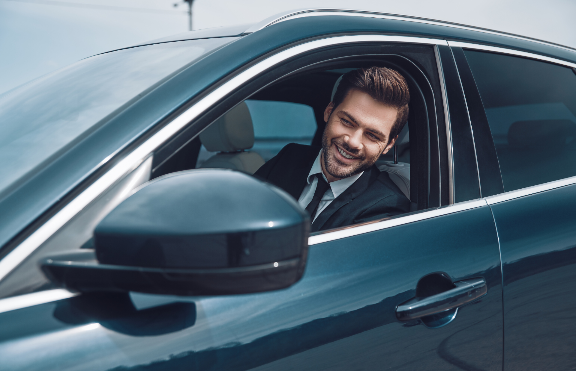 un chauffeur vtc