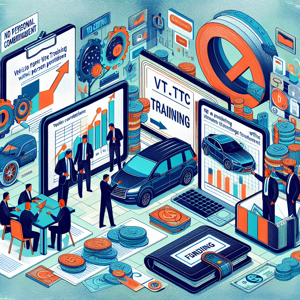 Comment financer sa formation VTC sans apport personnel ?