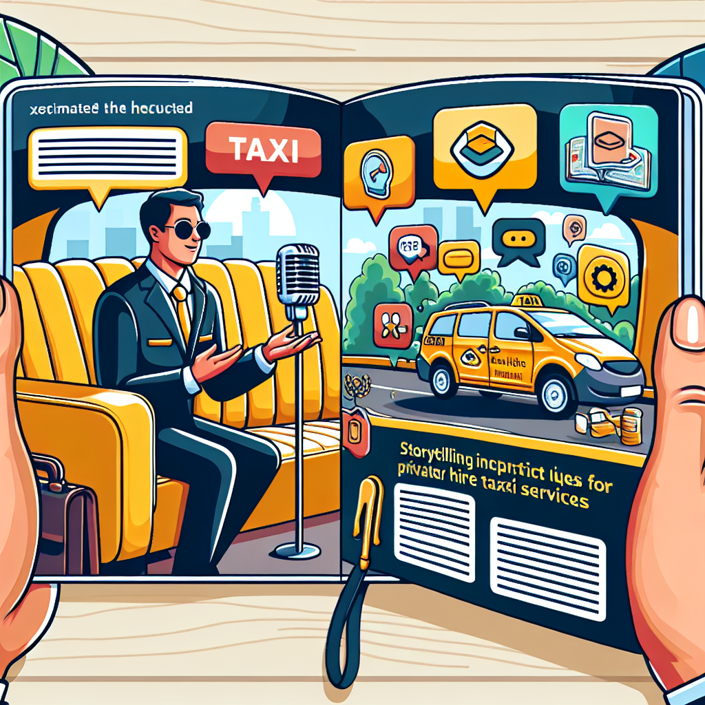 Les techniques de storytelling pour mieux vendre ses services VTC