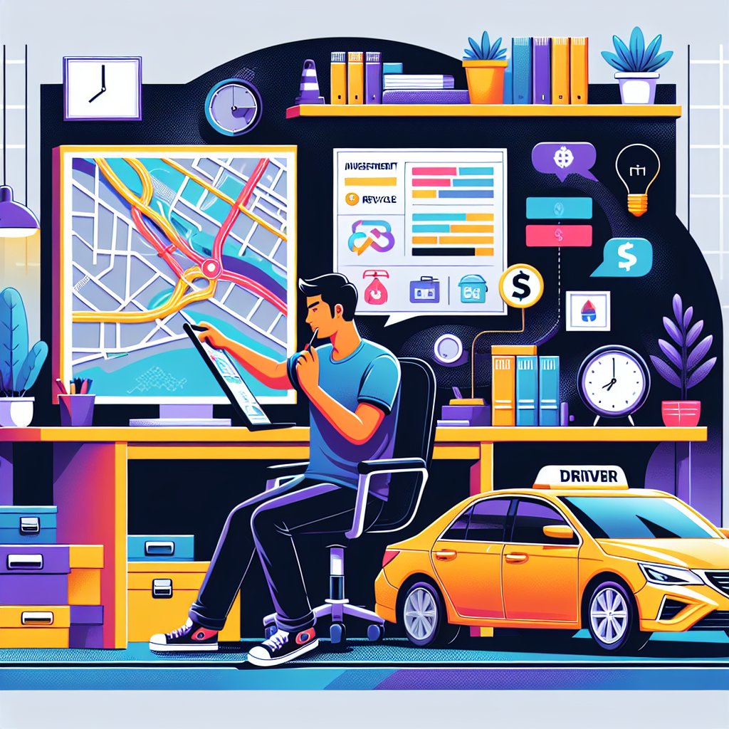 Comment diversifier ses sources de revenus en tant que chauffeur VTC