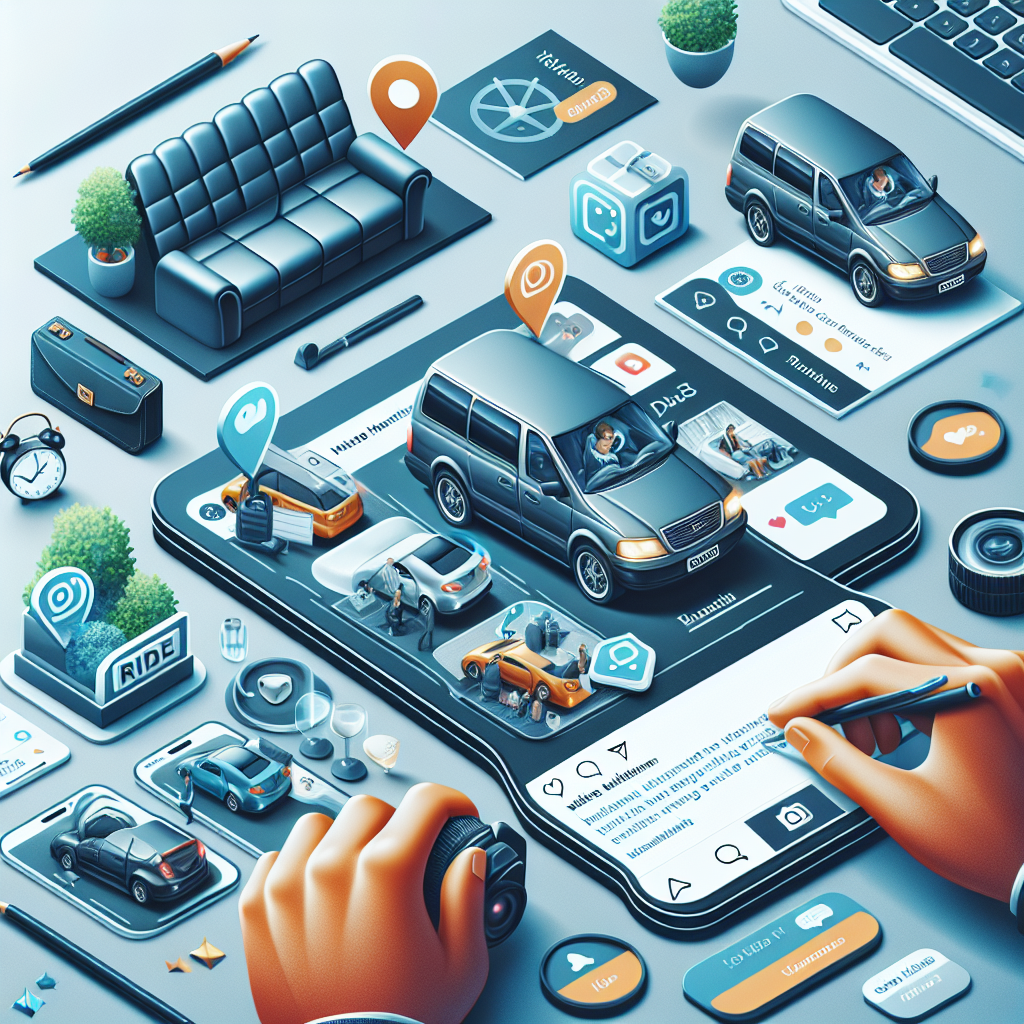 Comment utiliser Instagram pour promouvoir ses services de VTC