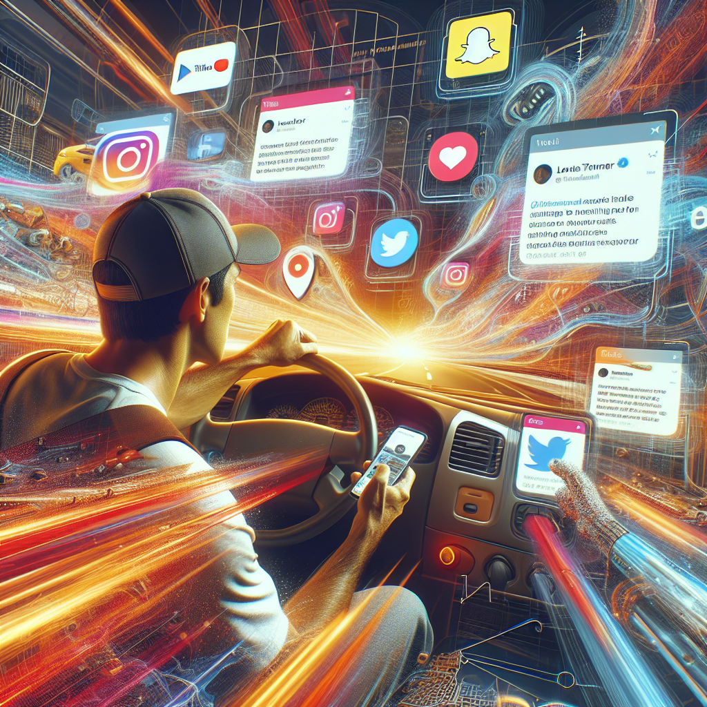 Les réseaux sociaux à utiliser pour développer son activité de chauffeur VTC