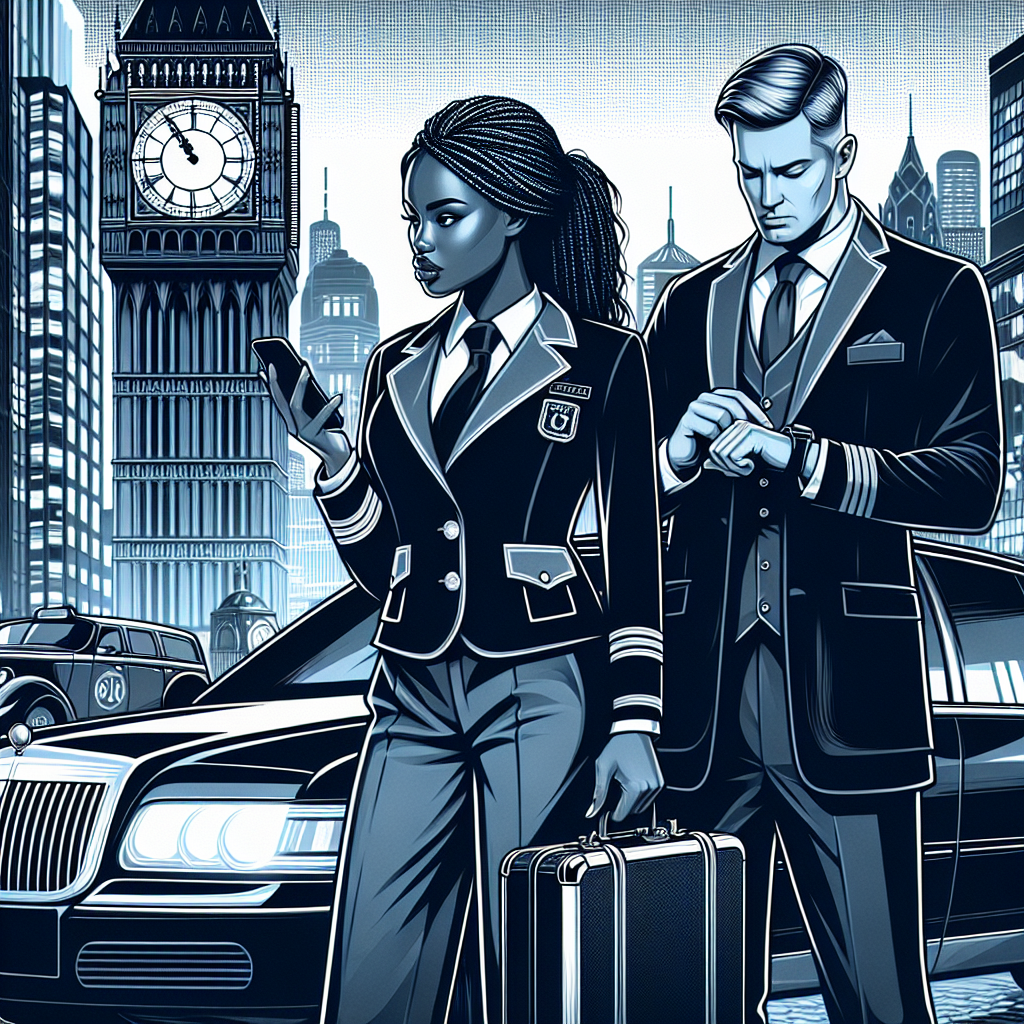 L'importance de la ponctualité pour un chauffeur VTC