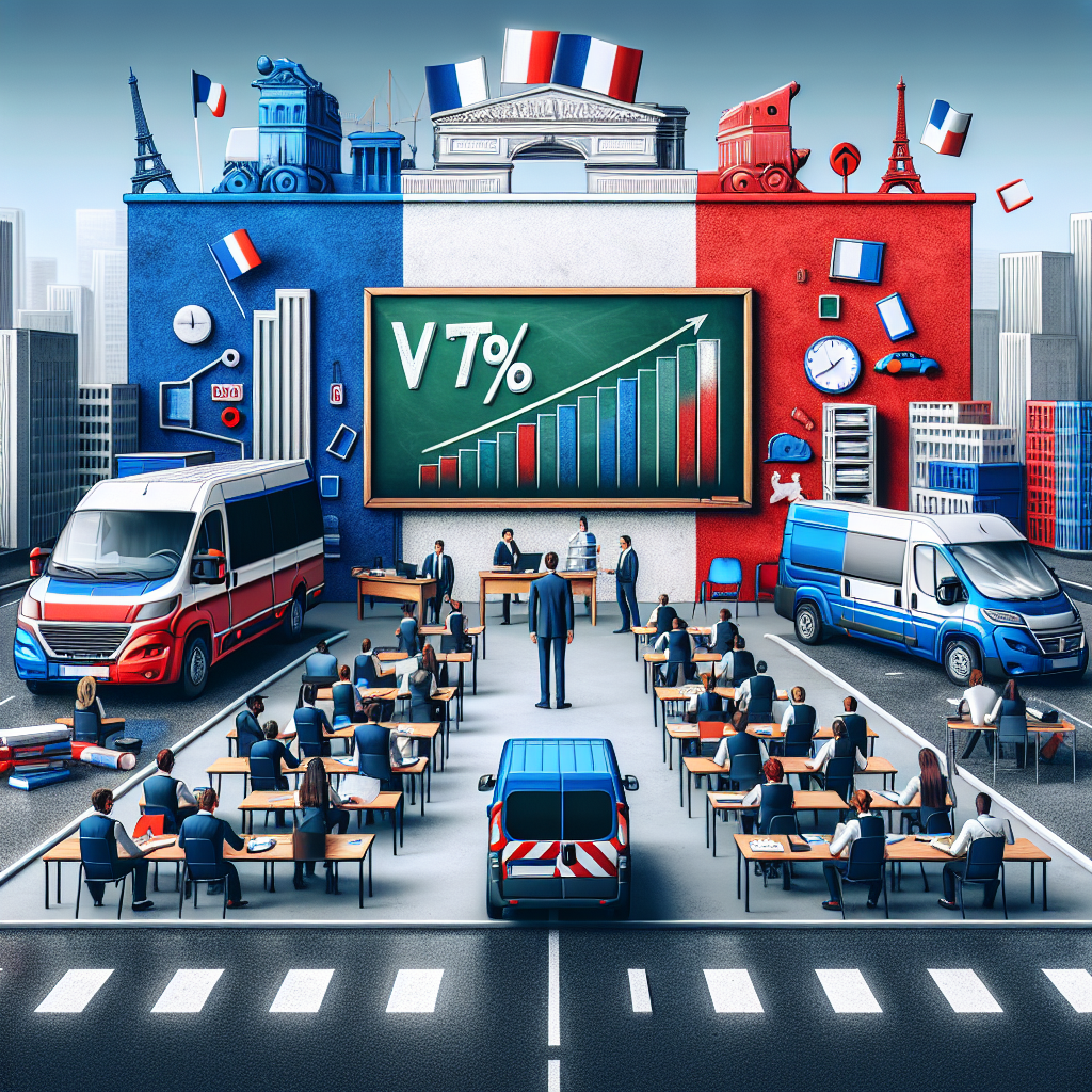 Quels sont les taux de réussite des formations VTC en France ?