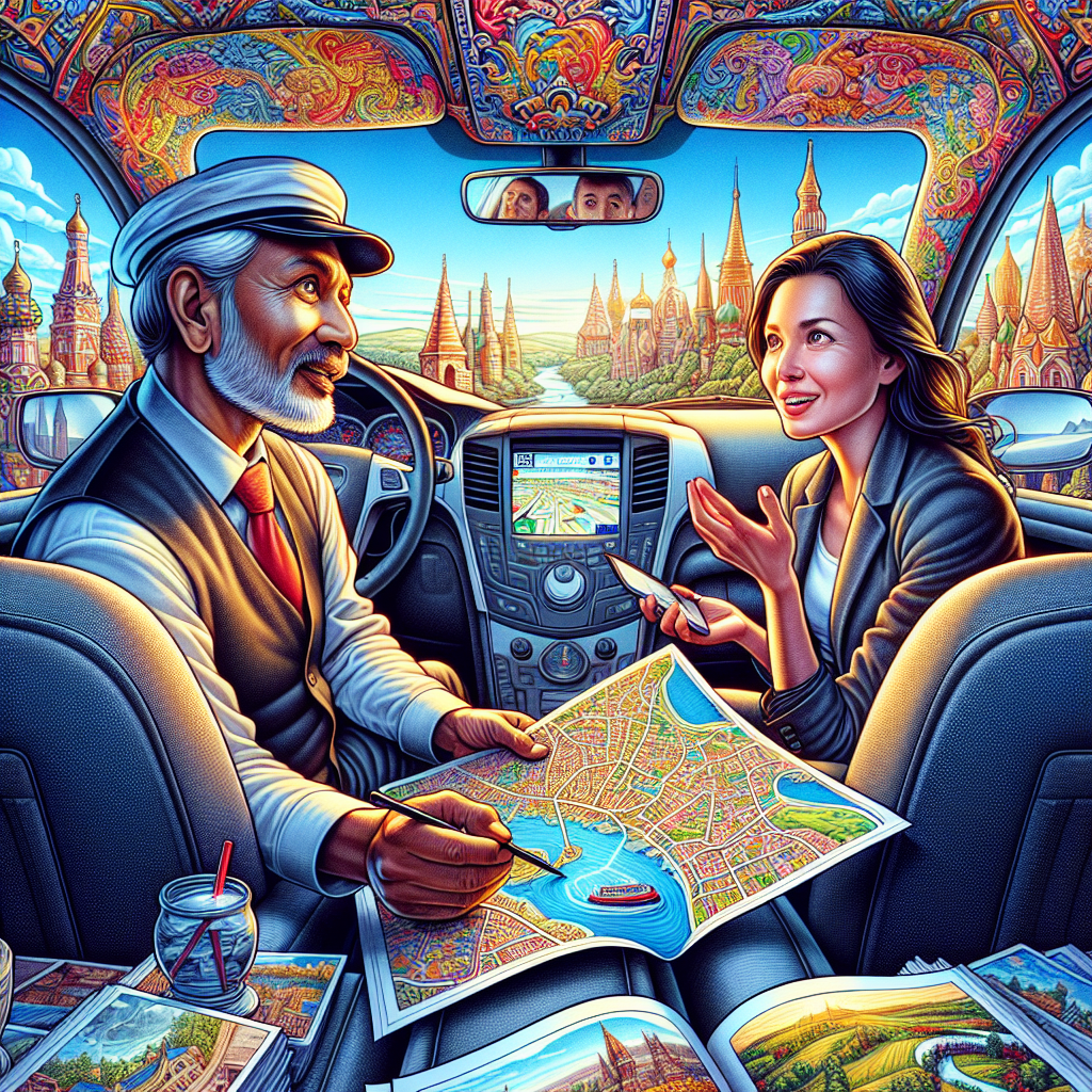 Comment proposer des circuits touristiques en tant que chauffeur VTC