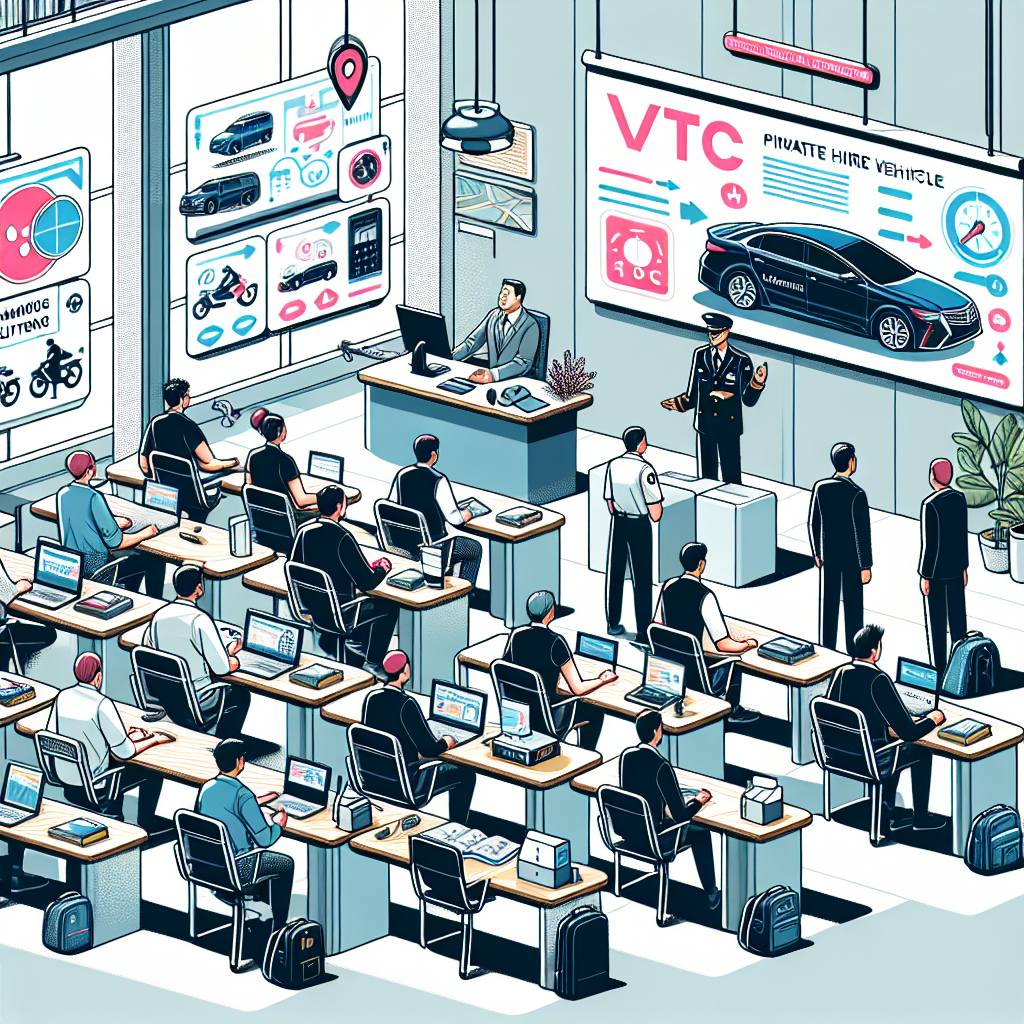 Quelles sont les compétences requises pour réussir une formation VTC ?