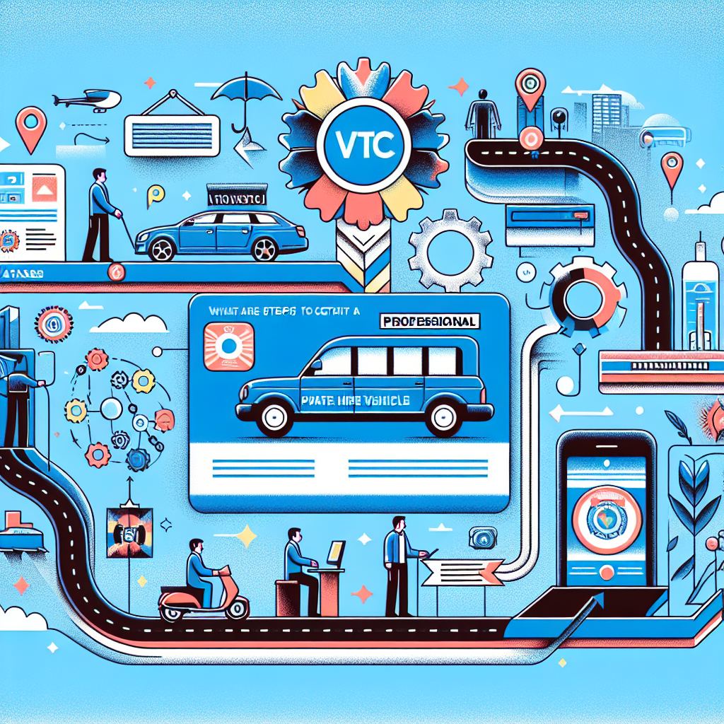 Quelles sont les étapes pour obtenir sa carte professionnelle VTC ?