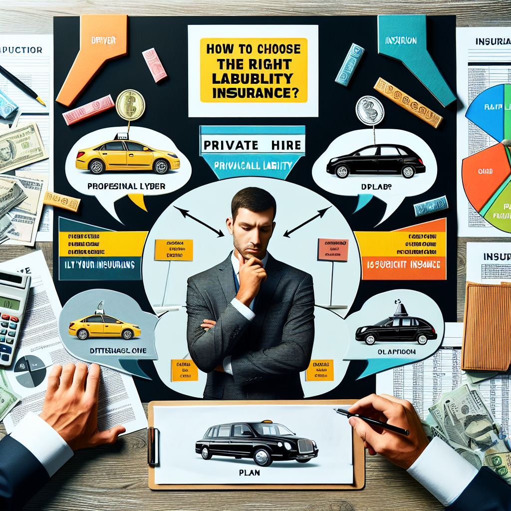 Comment choisir la bonne assurance RC Pro pour VTC ?