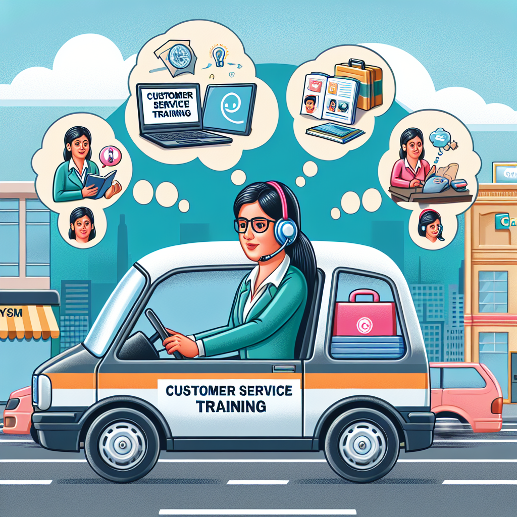 Comment se former au service client en tant que chauffeur VTC ?