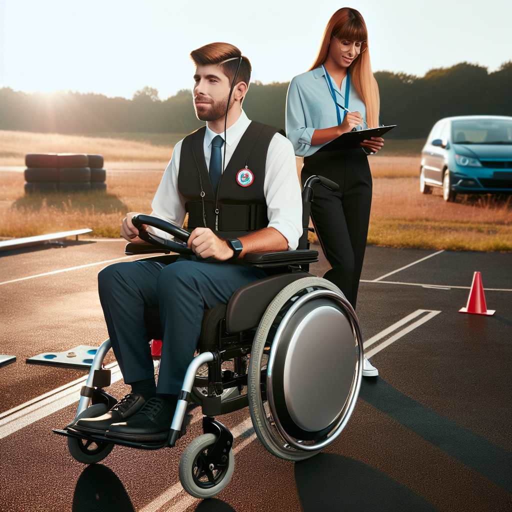 Peut-on suivre une formation VTC avec un handicap ?