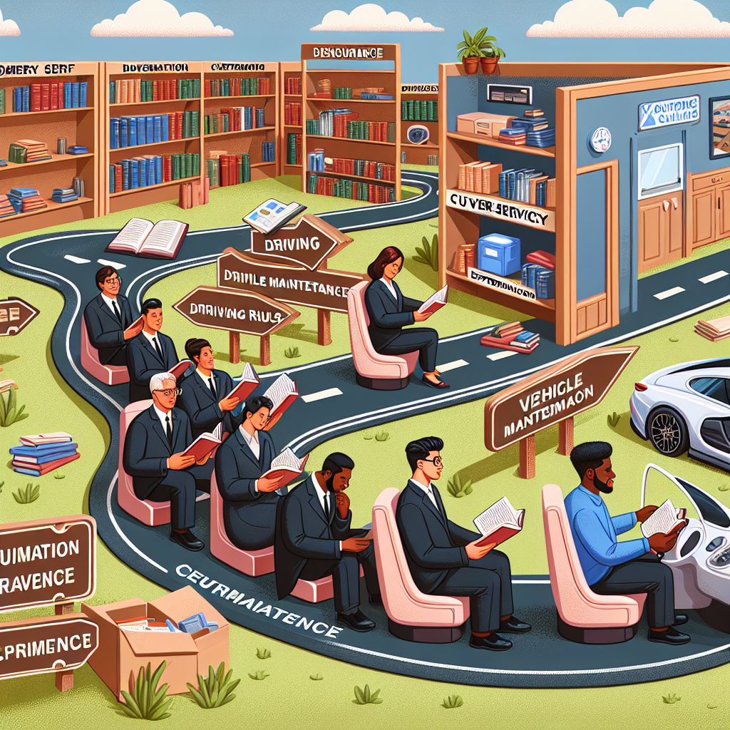 Quelle formation suivre pour devenir chauffeur VTC ?