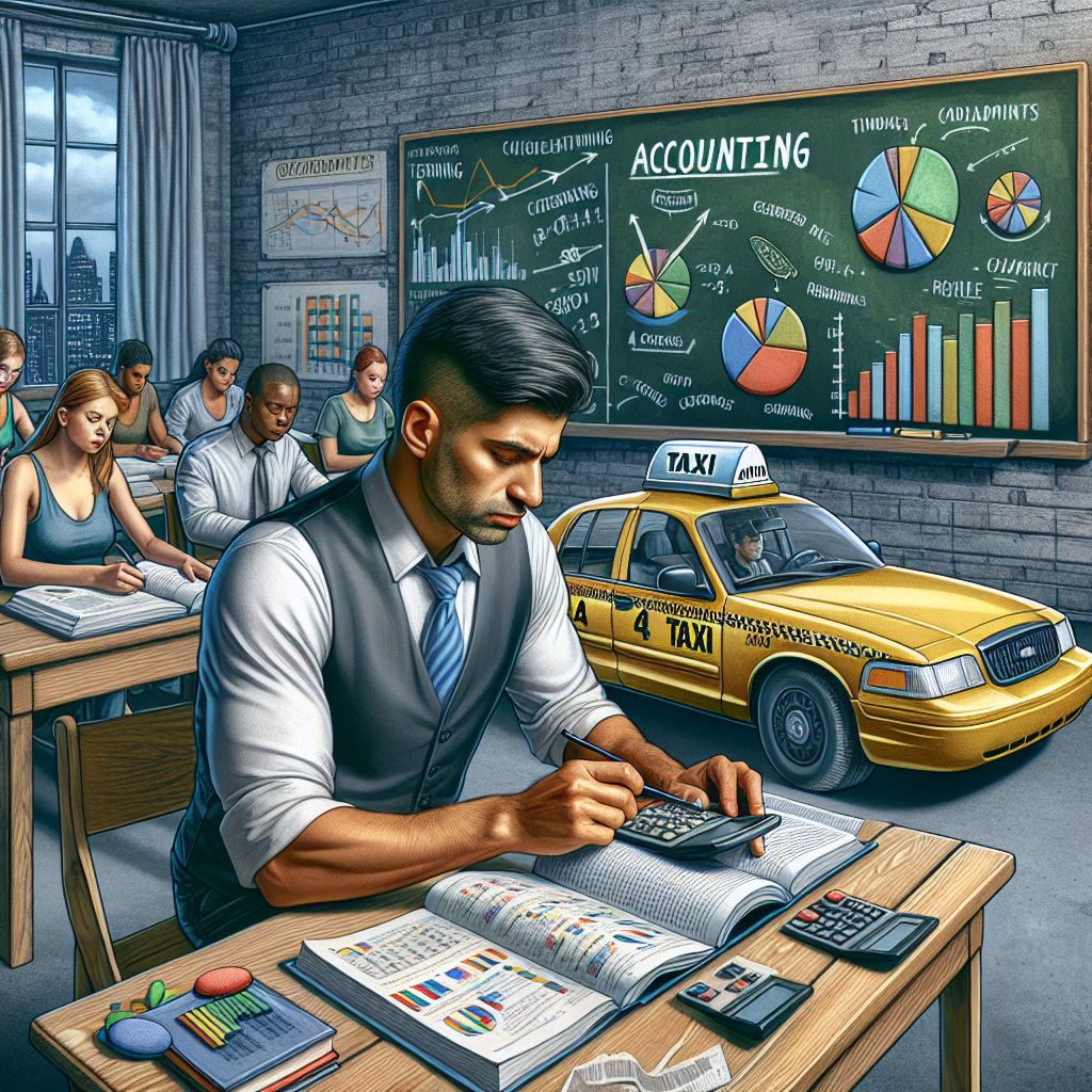 Comment apprendre la comptabilité pour chauffeur VTC pendant la formation ?