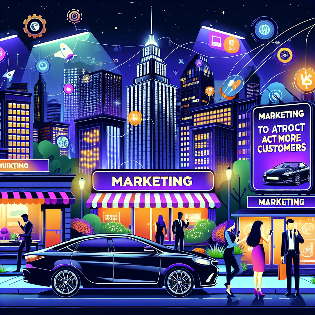 Le marketing pour VTC : Stratégies efficaces pour attirer plus de ...