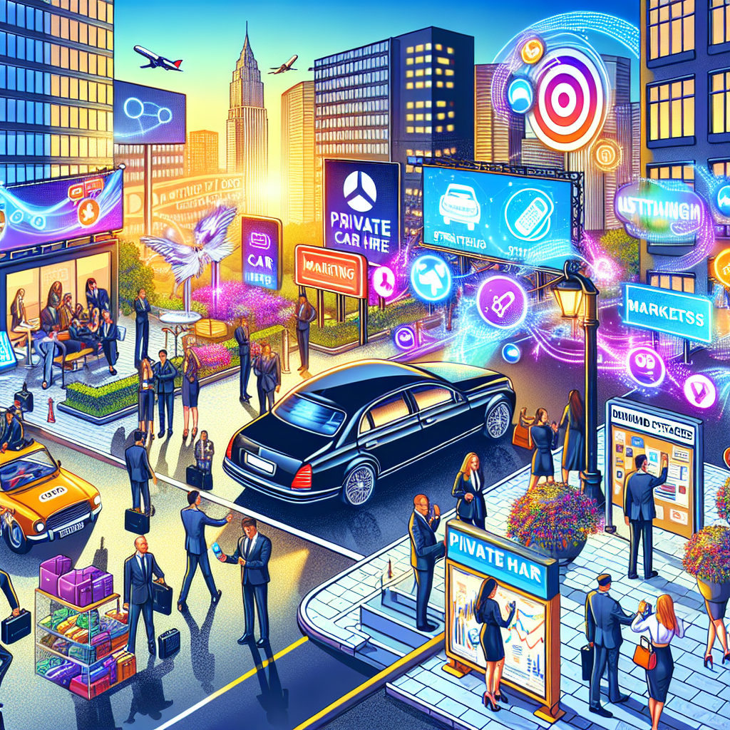 Les stratégies marketing pour attirer plus de clients en VTC