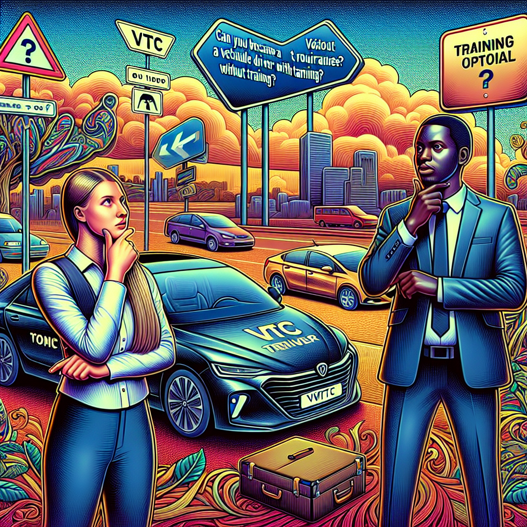 Peut-on devenir chauffeur VTC sans formation ?