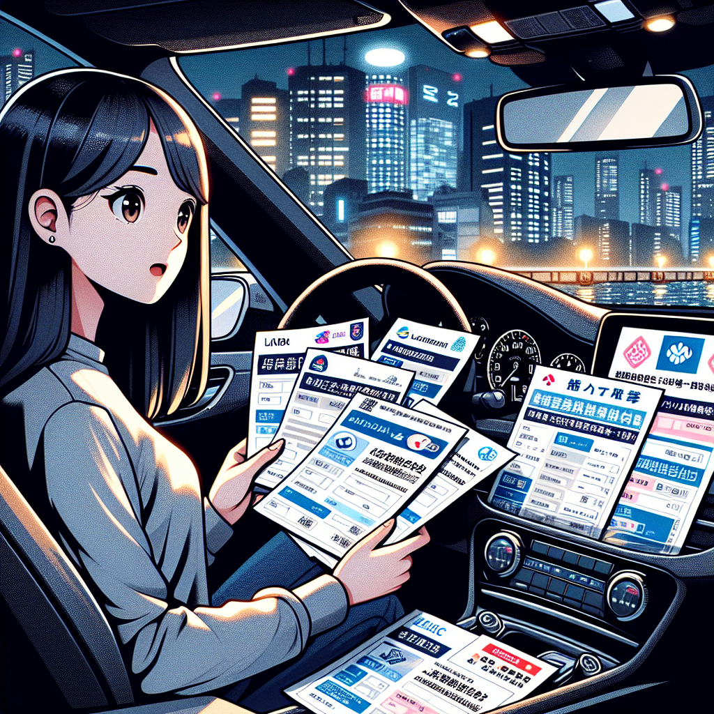 Quelle assurance choisir pour exercer en tant que chauffeur VTC ?