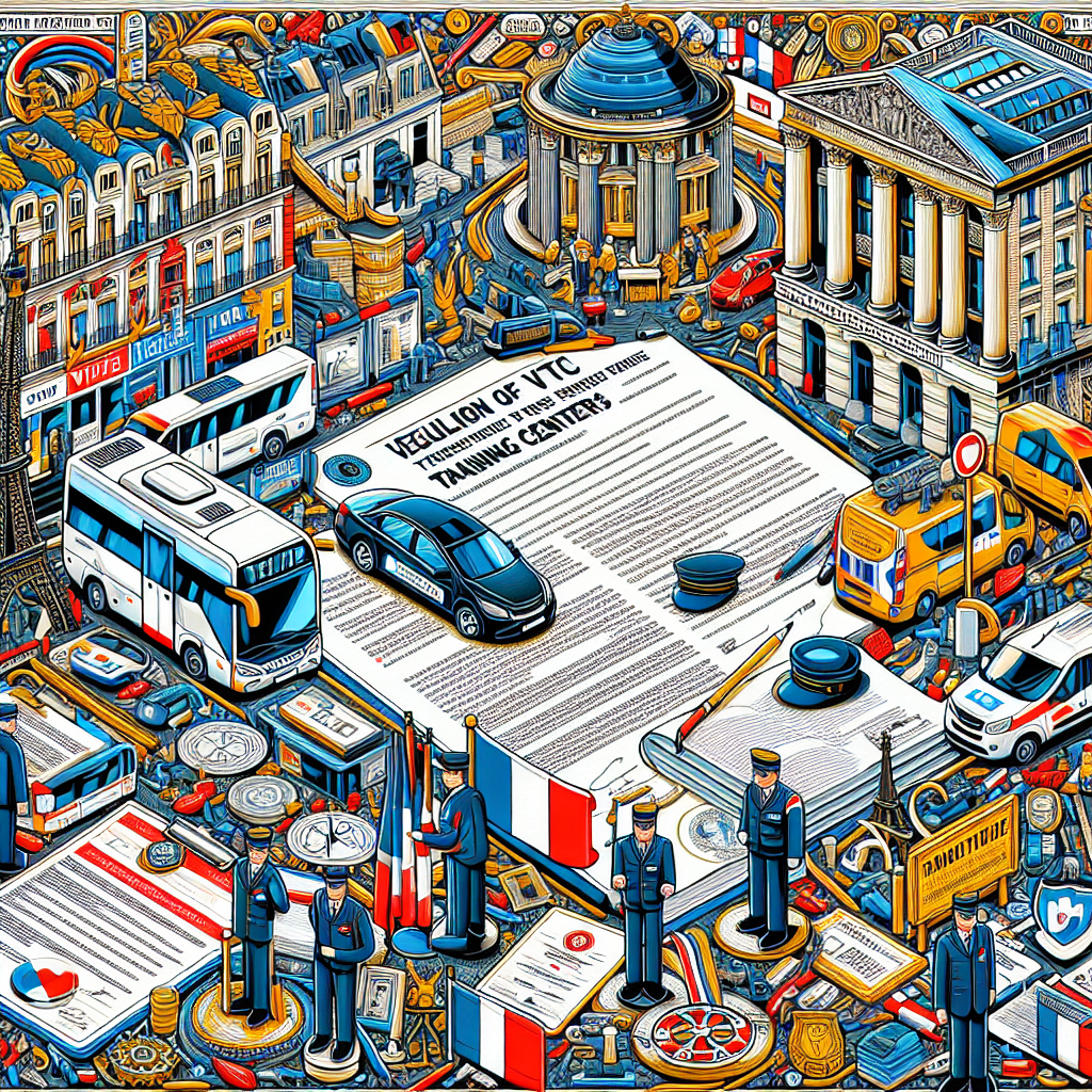 Quelle est la réglementation des centres de formation VTC en France ?