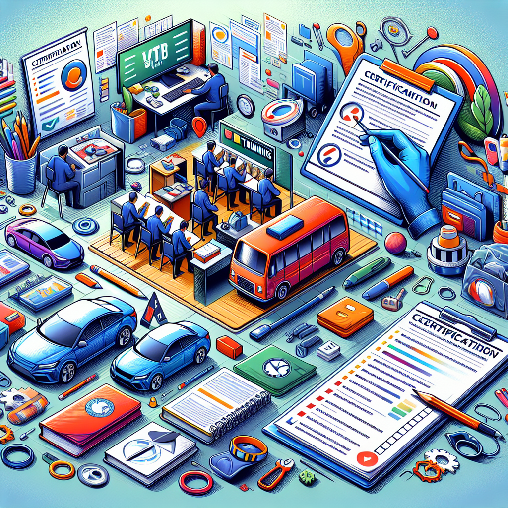 Quels sont les critères d’agrément pour une formation VTC ?